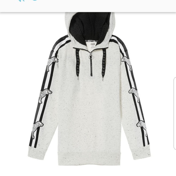 NWT Women's Pink Medium Hoodie - Picture 2 of 2